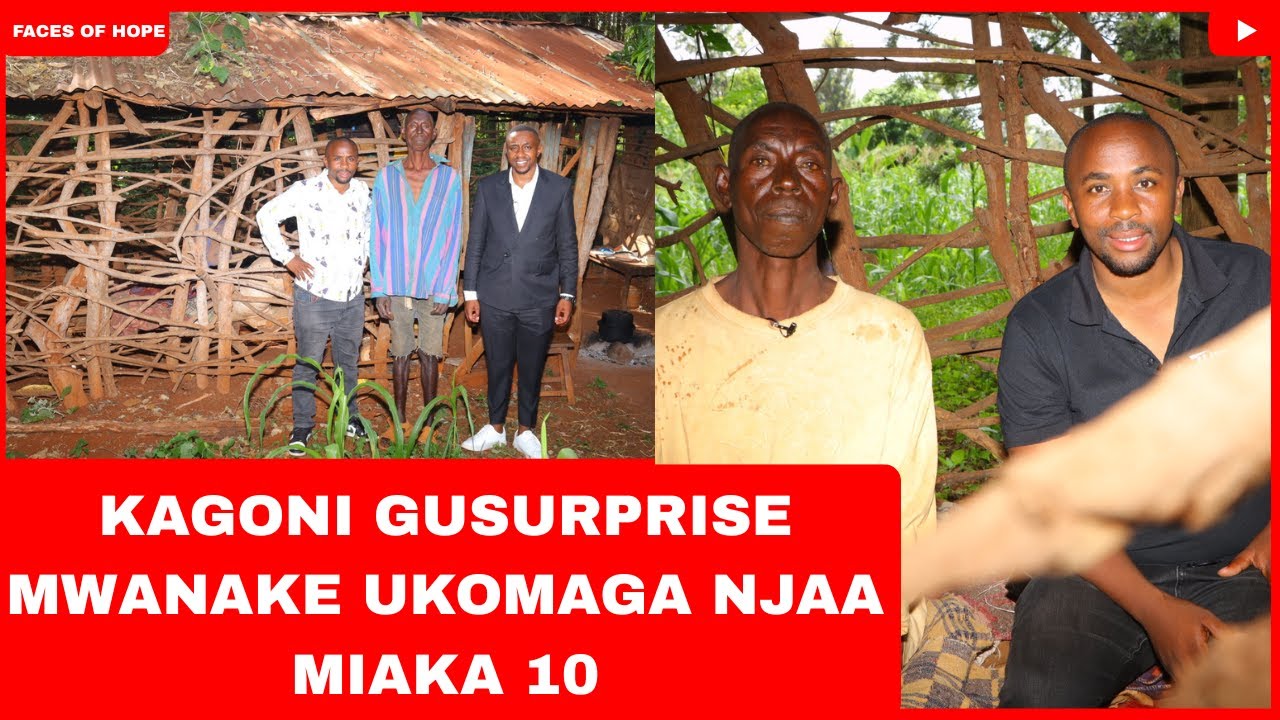 KAGONI GUSURPRISE MWANAKE UKOMAGA NJAA MIAKA 10
