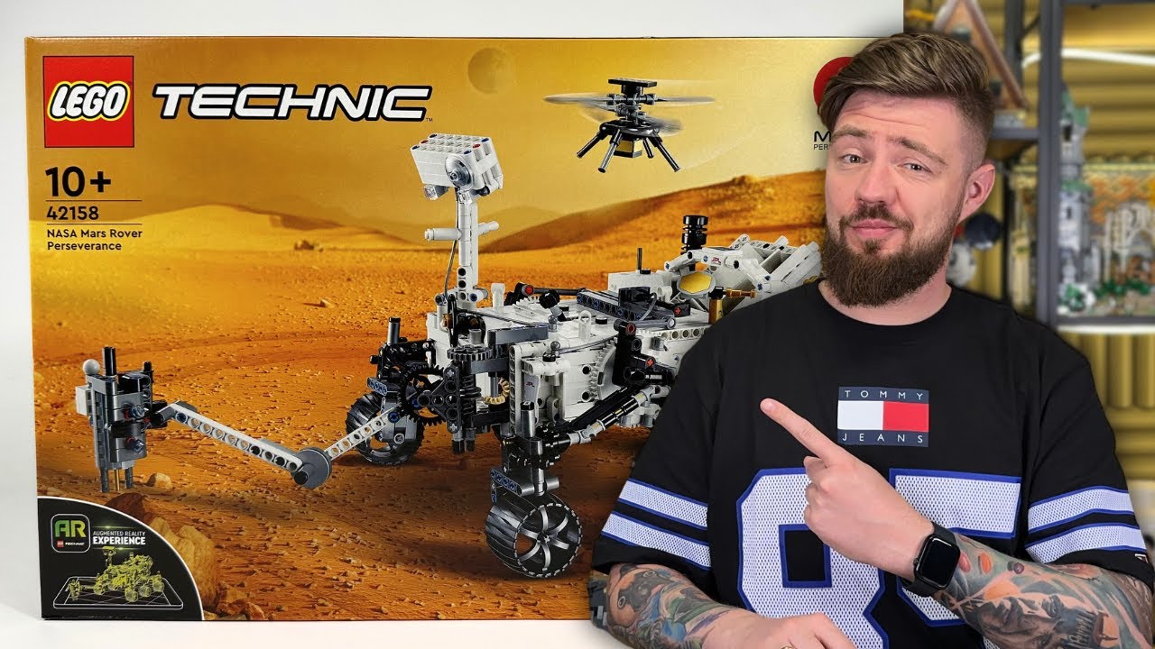 NASA MARS ROVER PERSEVERANCE 👽 LEGO TECHNIC 42158 RECENZJA