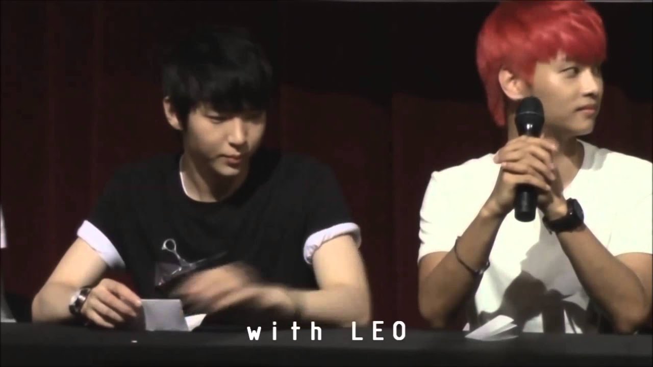 [ENG/택엔] Leo x N ♥ Let Us Just Love