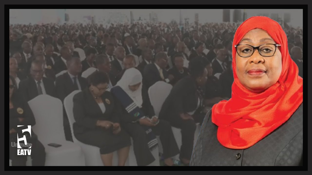 LIVE: RAIS SAMIA AKIWAAPISHA VIONGOZI WATEULE