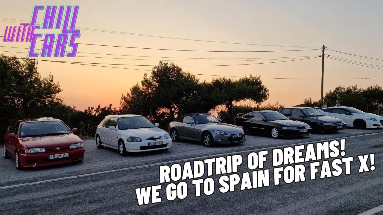 Epic 800+ Km Roadtrip: Portugal to Spain | Fast and Furious 10 Event Adventure!