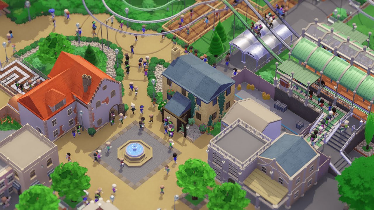 Parkitect - Campaign Mode - Hickory Hill