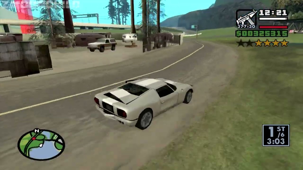 Starter Save part 28 - Chain Game Big Smoke - GTA San Andreas