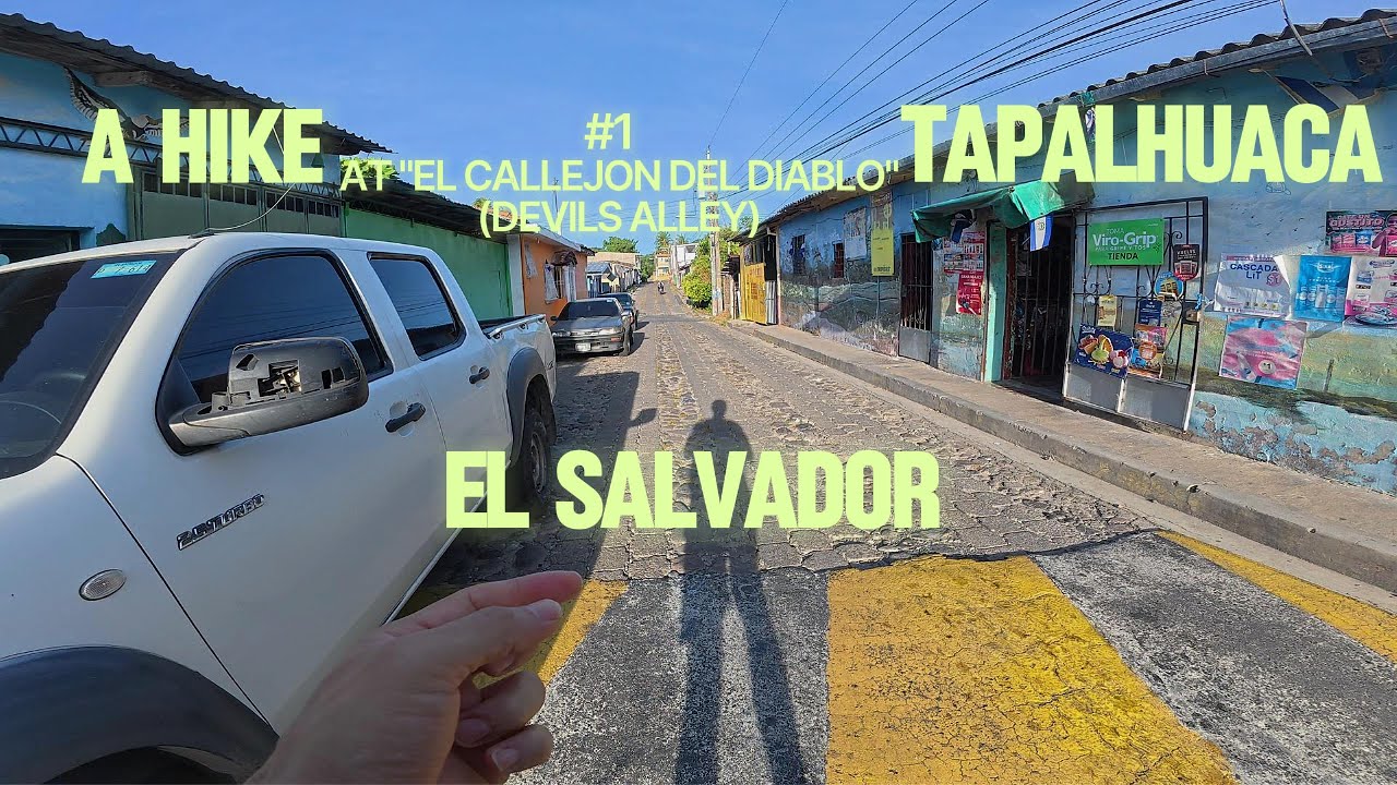 # 1 A HIKE TO EL CALLEJON DEL DIABLO (DEVILS ALLEY)