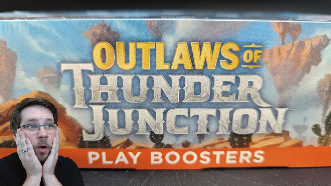 60+ Rares/Mythics In Outlaws of Thunder Junction Play Box Opening #MTG #Shorts Ships 4/12
