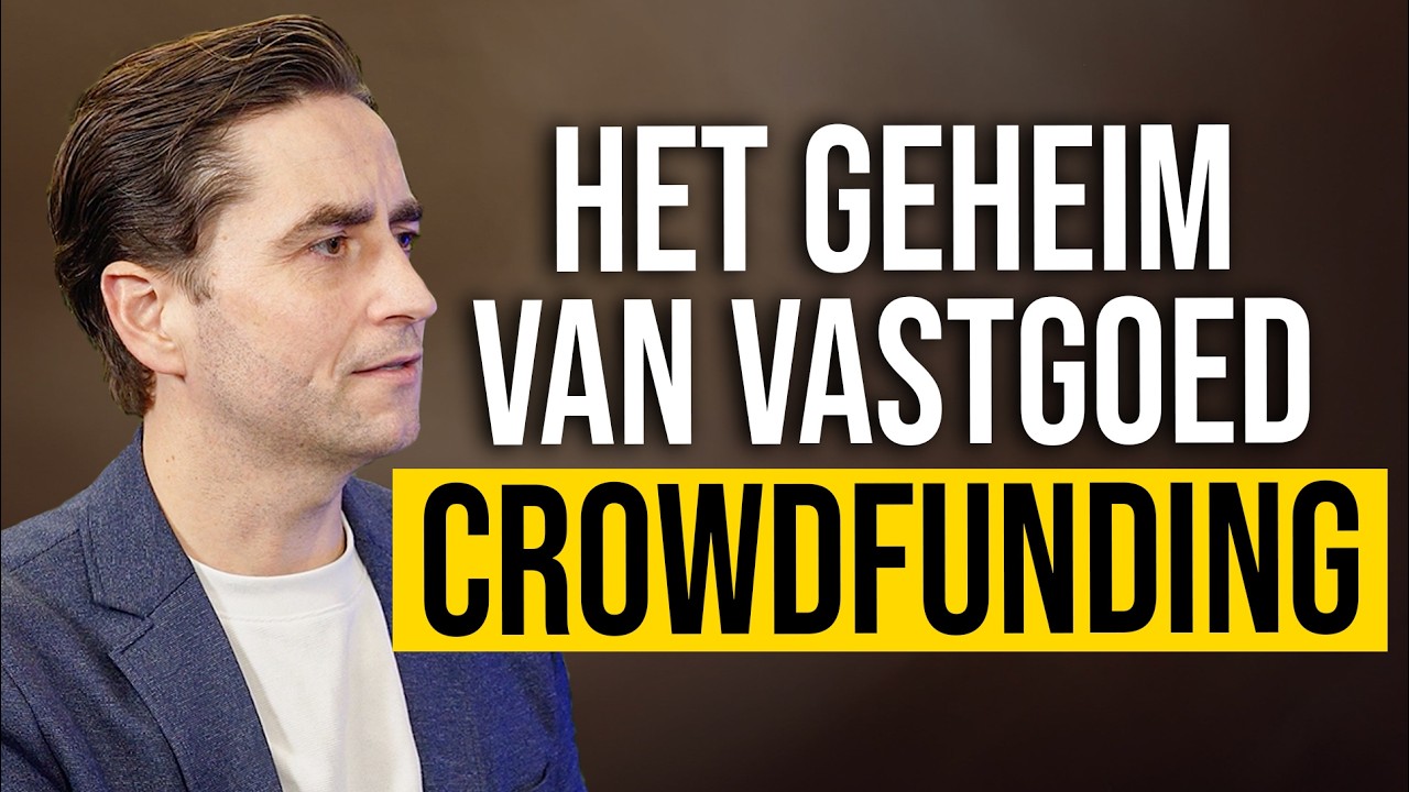 Het geheim van crowdfunding in vastgoed