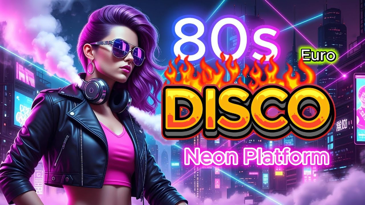 80s Euro Disco – Neon Platform – Synthwave Night Drive (RetroNeon 80)