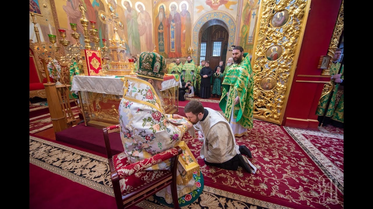 Блаженніший Митрополит Онуфрій очолив святкове богослужіння у Феофанії