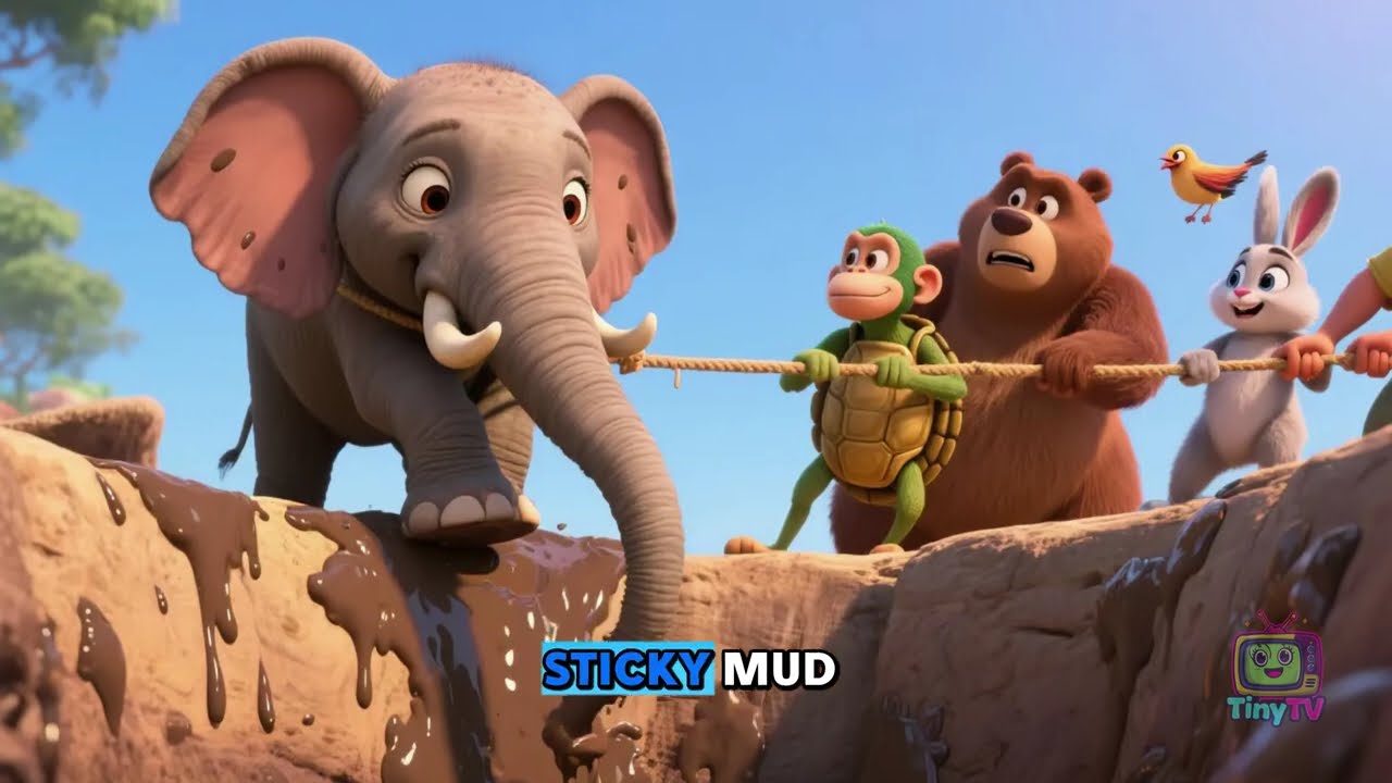 Moral Story for Kids | Kindness Always Returns 🐘