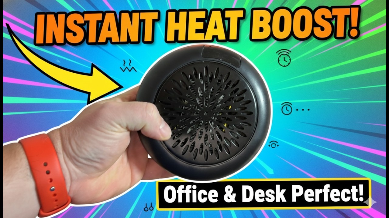This Tiny Heater Might Be All You Need This Winter