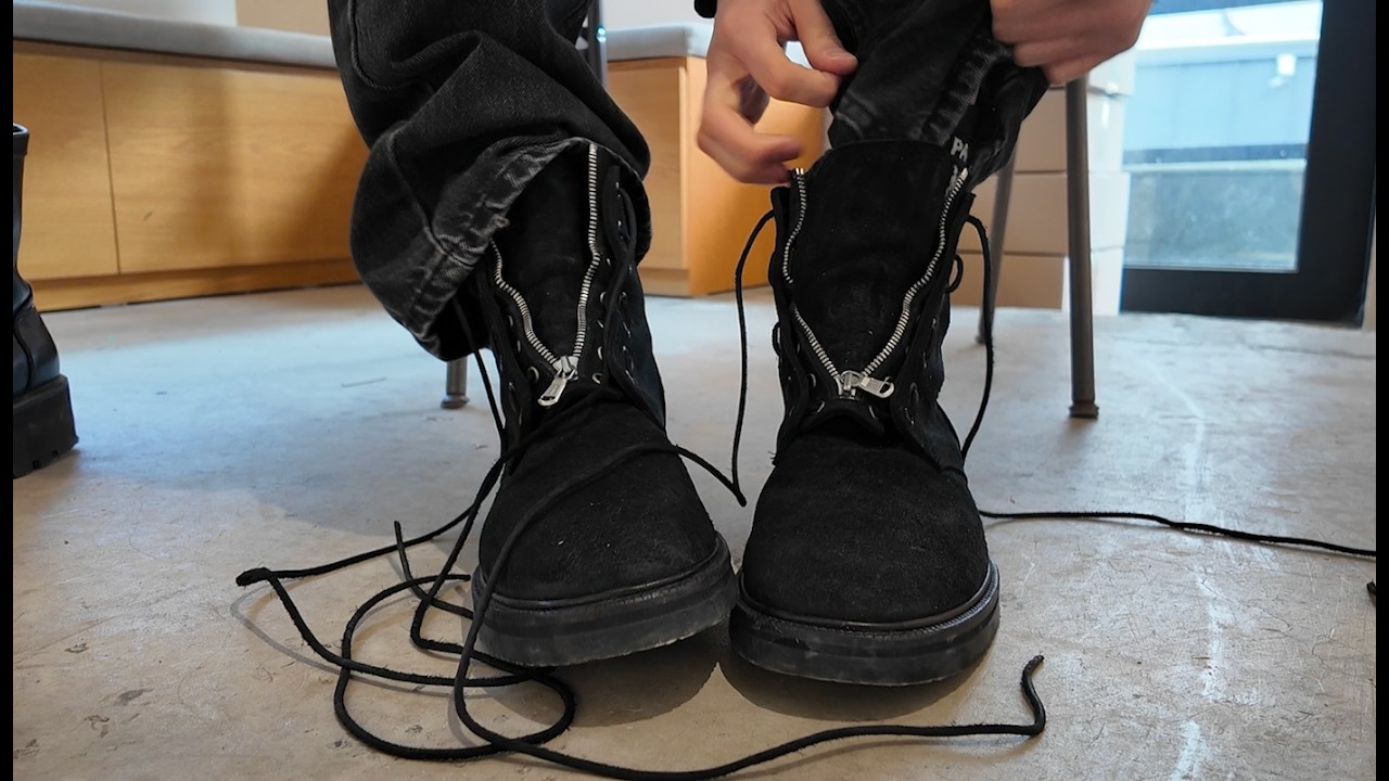 생로랑과 페논, 내가 사는 부츠의 기준