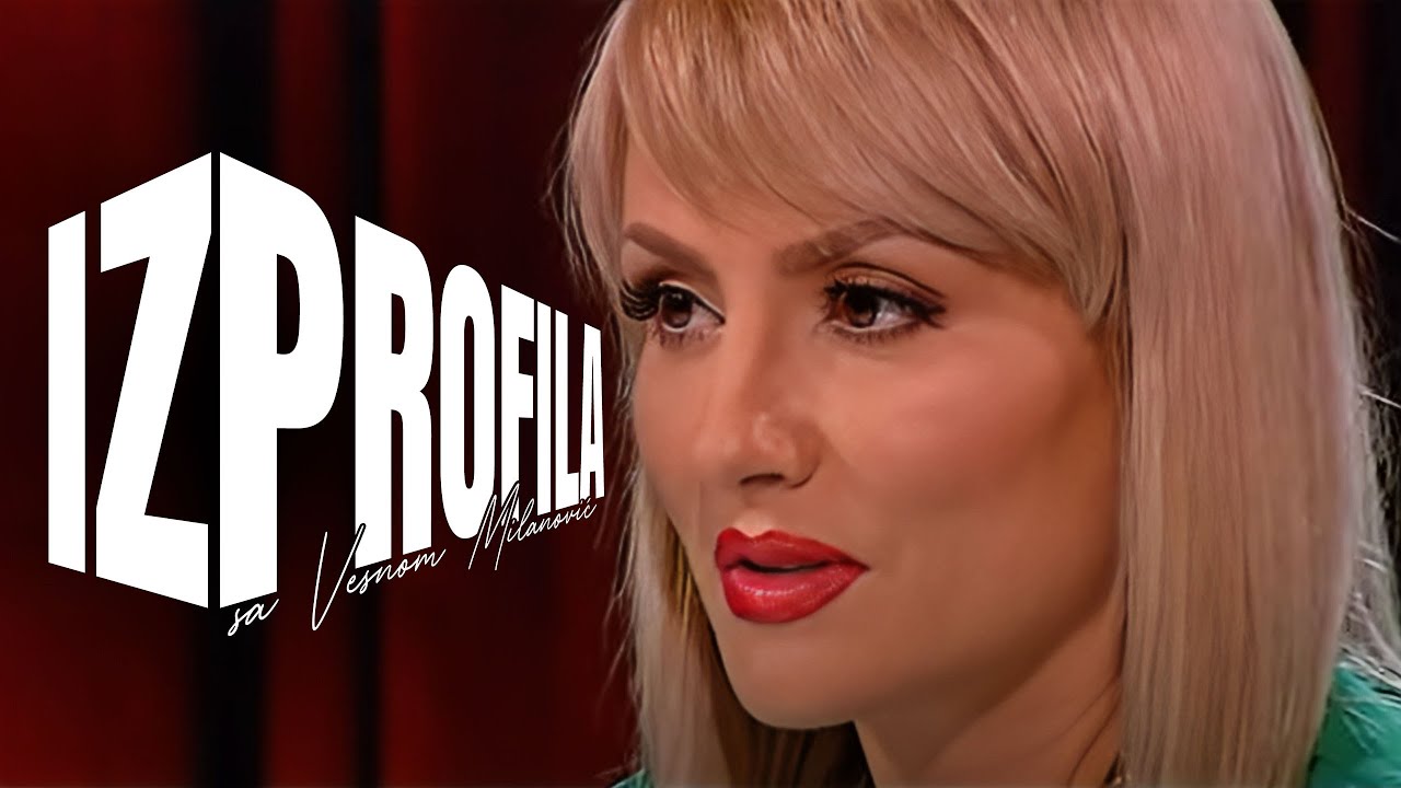Goca Trzan - Iz Profila - Cela Emisija - (TV Grand 24.09.2014.)