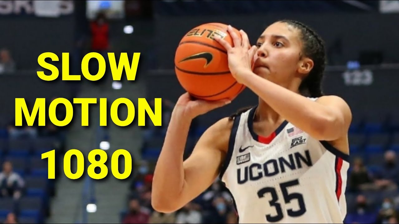 Azzi Fudd Shooting Form Slow Motion (1080_HD)