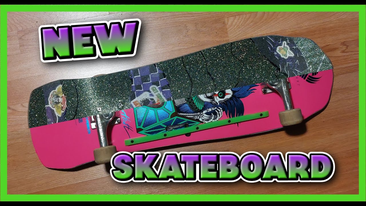 I put together my new Christopher Hiett skateboard !