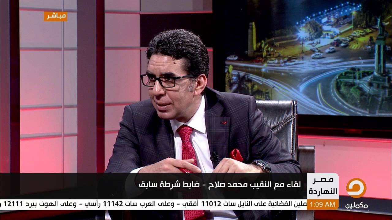 النقيب محمد صلاح يروي موقف حدث مع احد المتصوفين