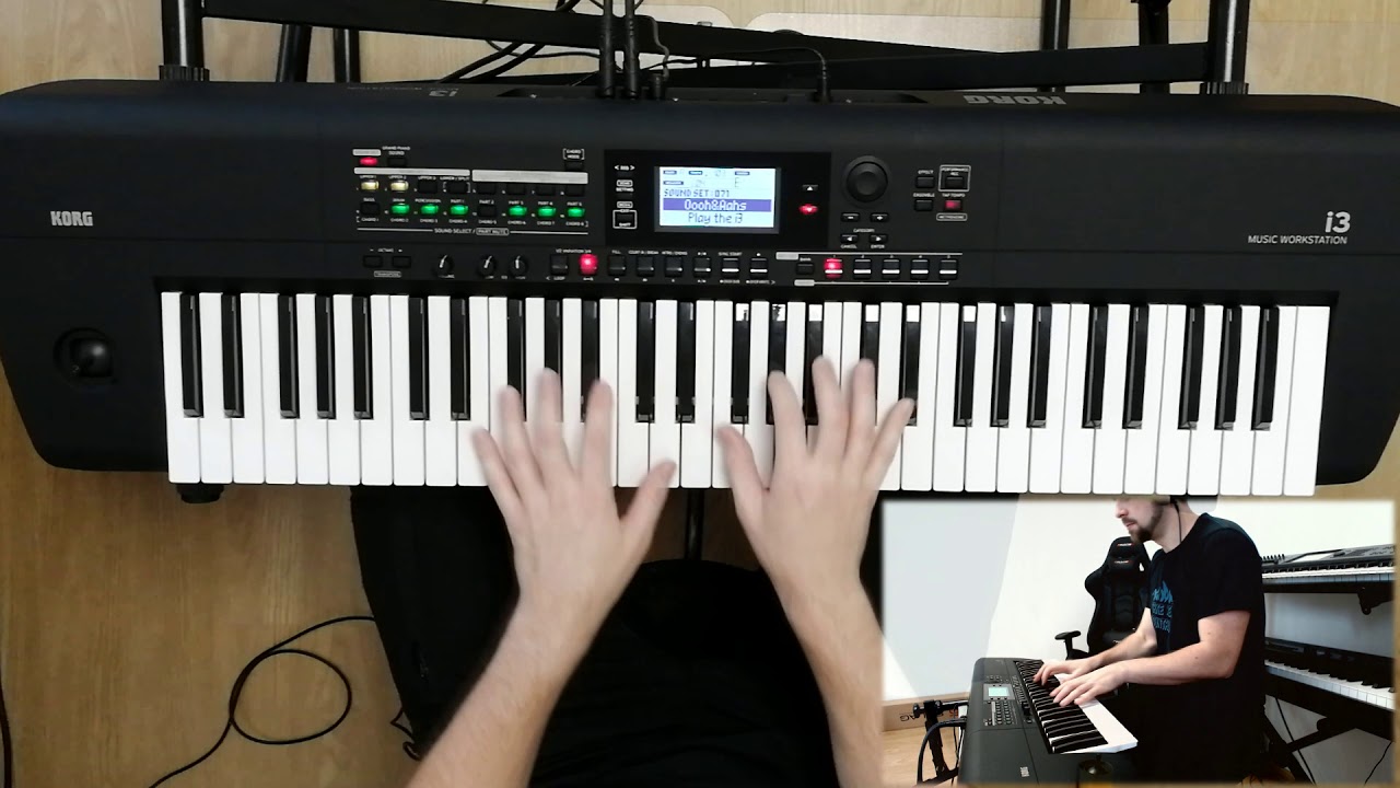 Korg i3 - Choir  demo (by Pavel Dvorkys Dvořák)