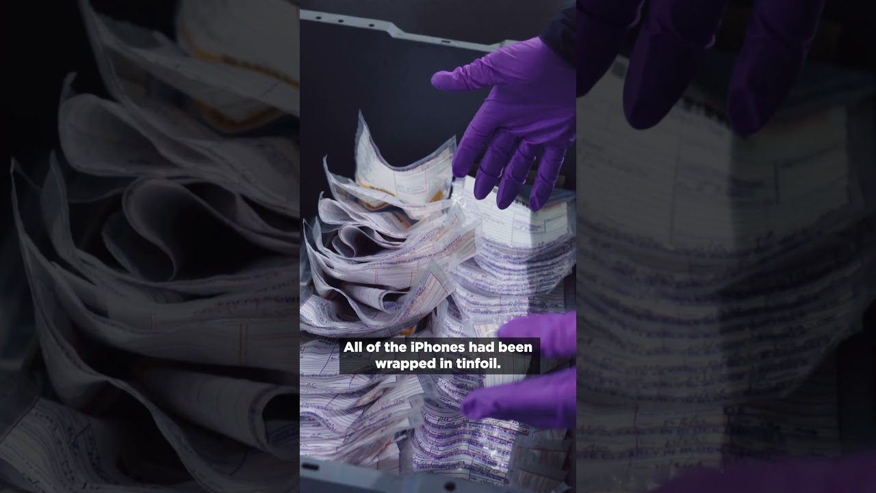Inside the Met&rsquo;s largest ever phone theft operation