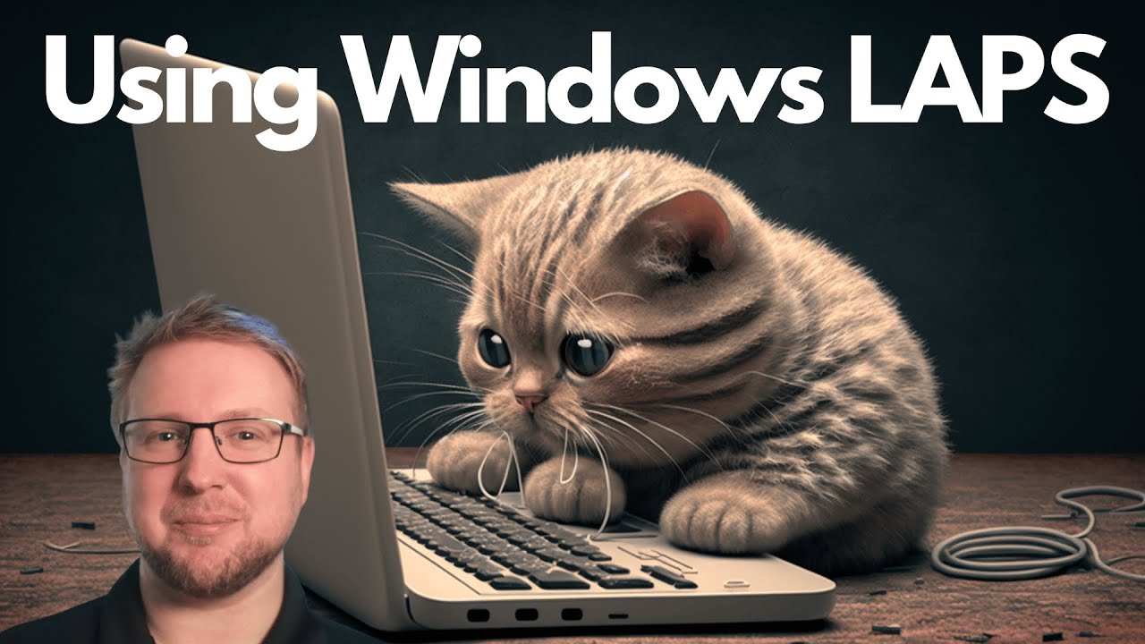 Использование решения для пароля локального администратора Windows (Windows LAPS)