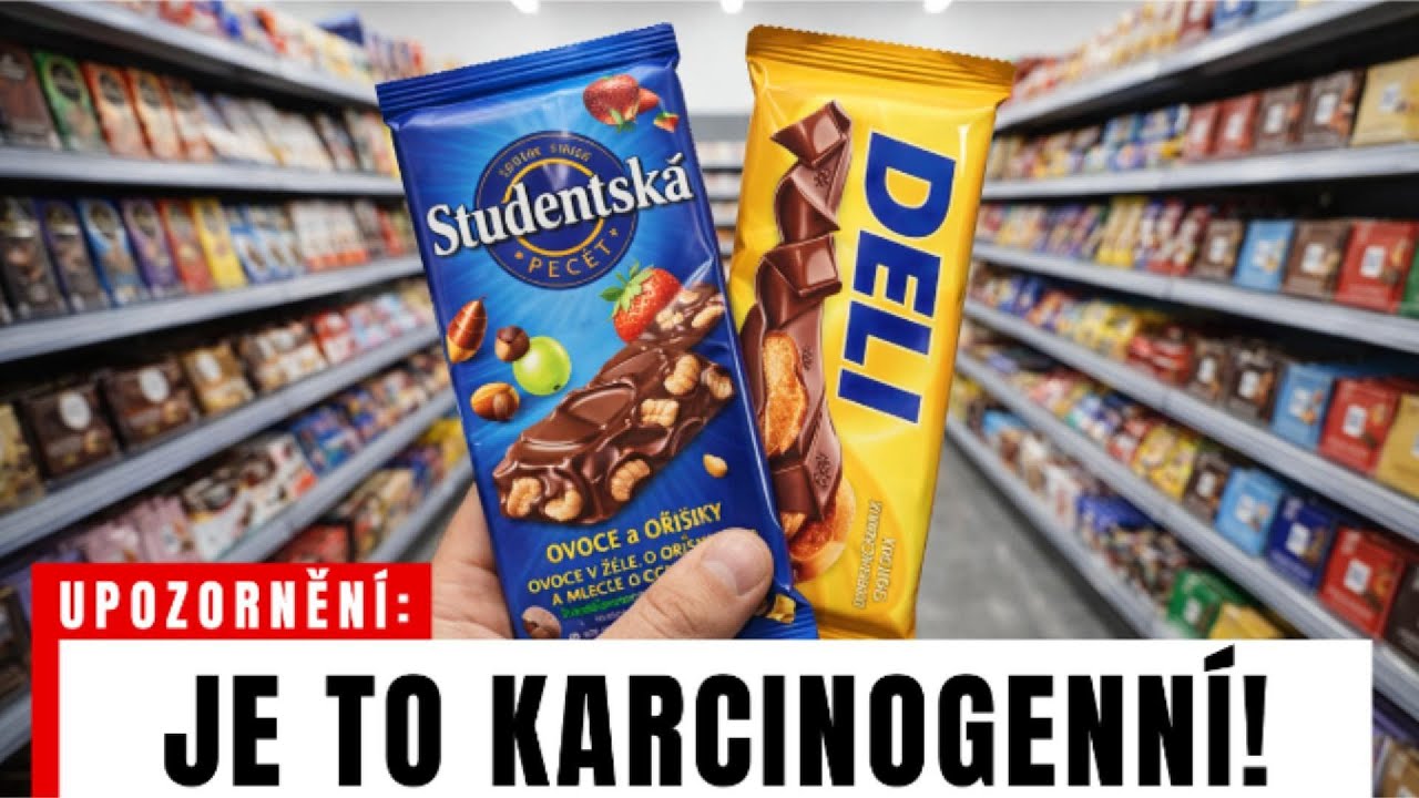 5 Značek ČOKOLÁDY kterým se VYHNI