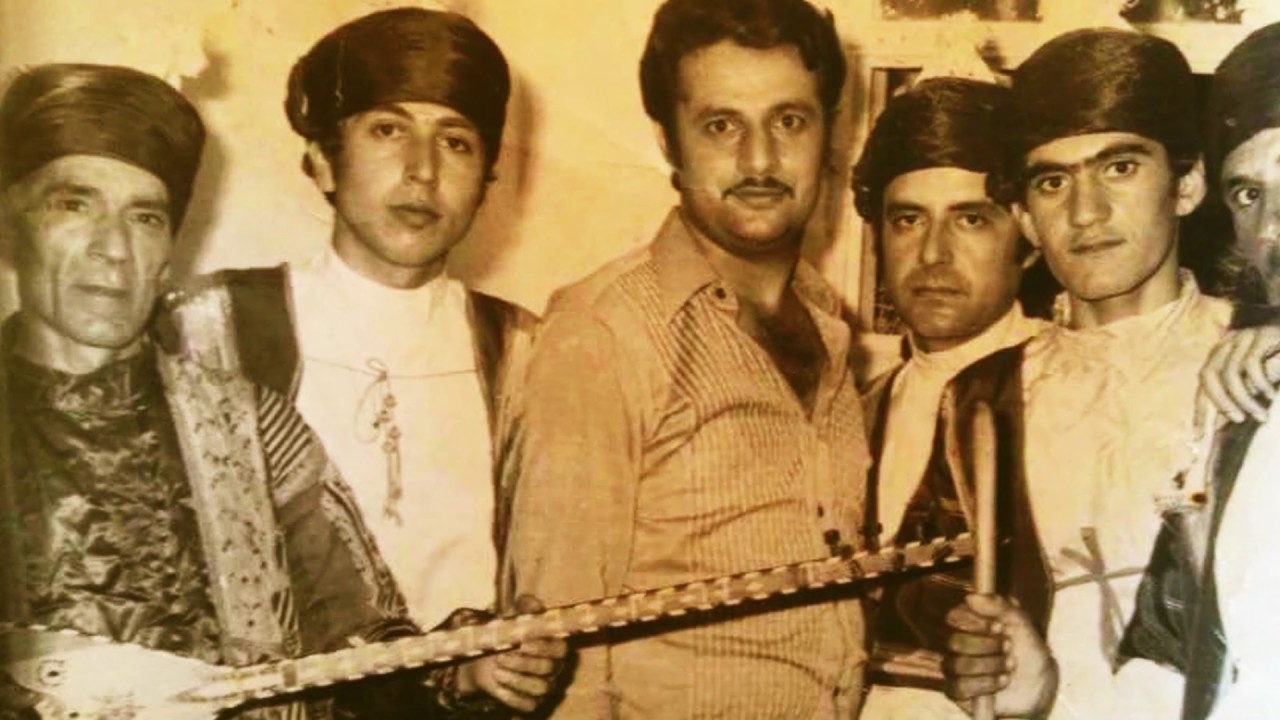 Min Tu Dîbû Li Banîka,Seydkoسعيدكو ومحمد حسين تراث كورداغ 1976