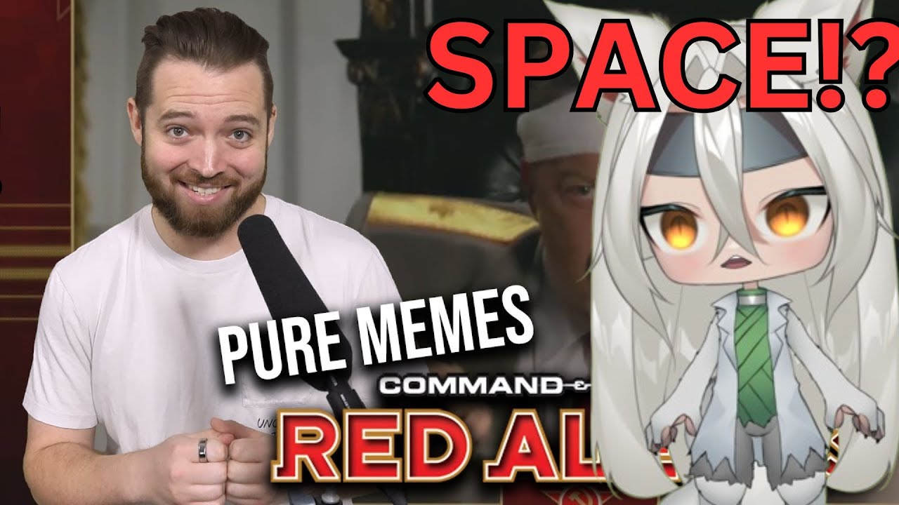 Vtubers React to Bricky | The sheer, exquisite shenanigans of Red Alert 3