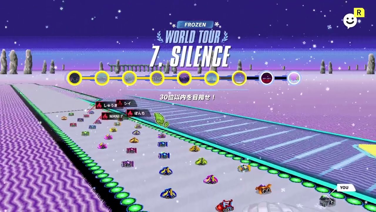 【F-ZERO99】プレイ記録276