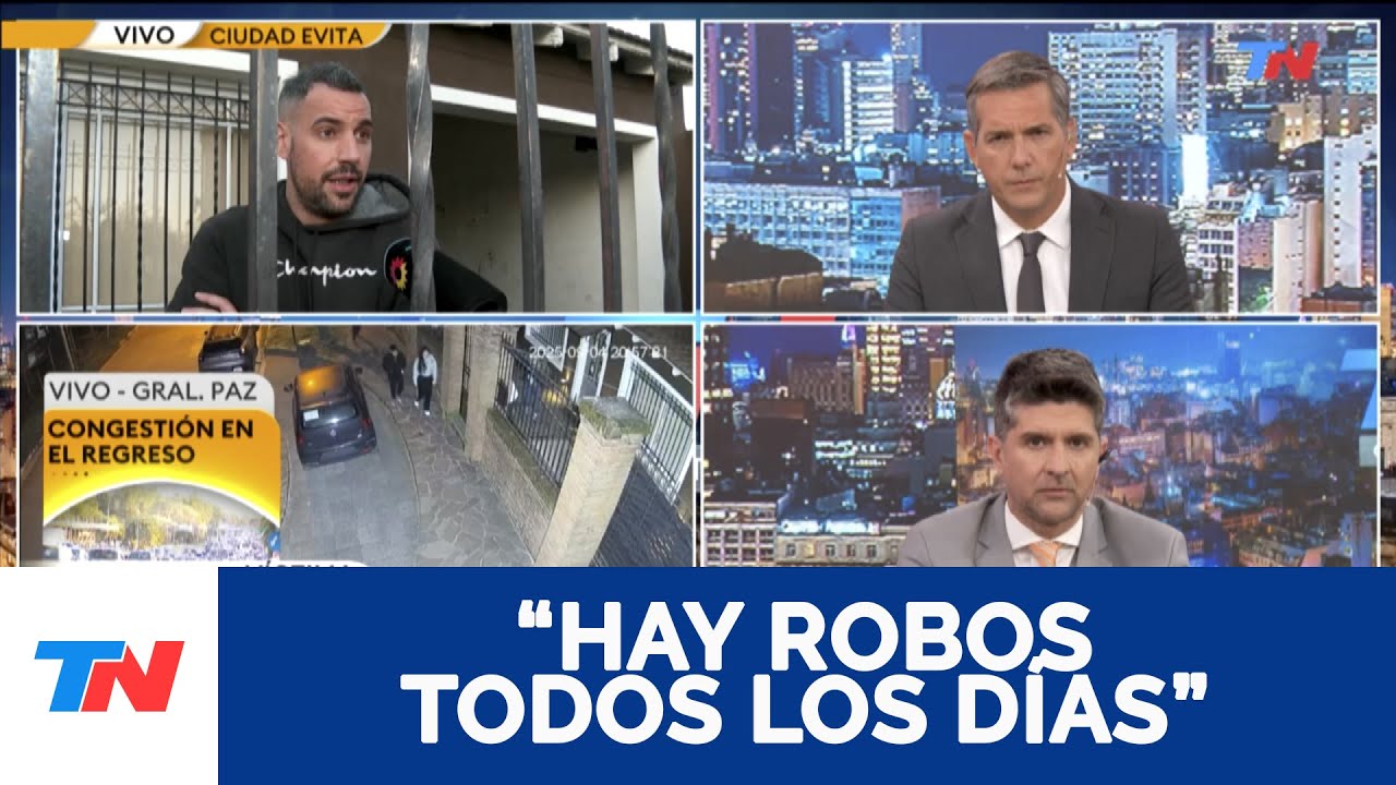 VIOLENTO ROBO EN CIUDAD EVITA: 