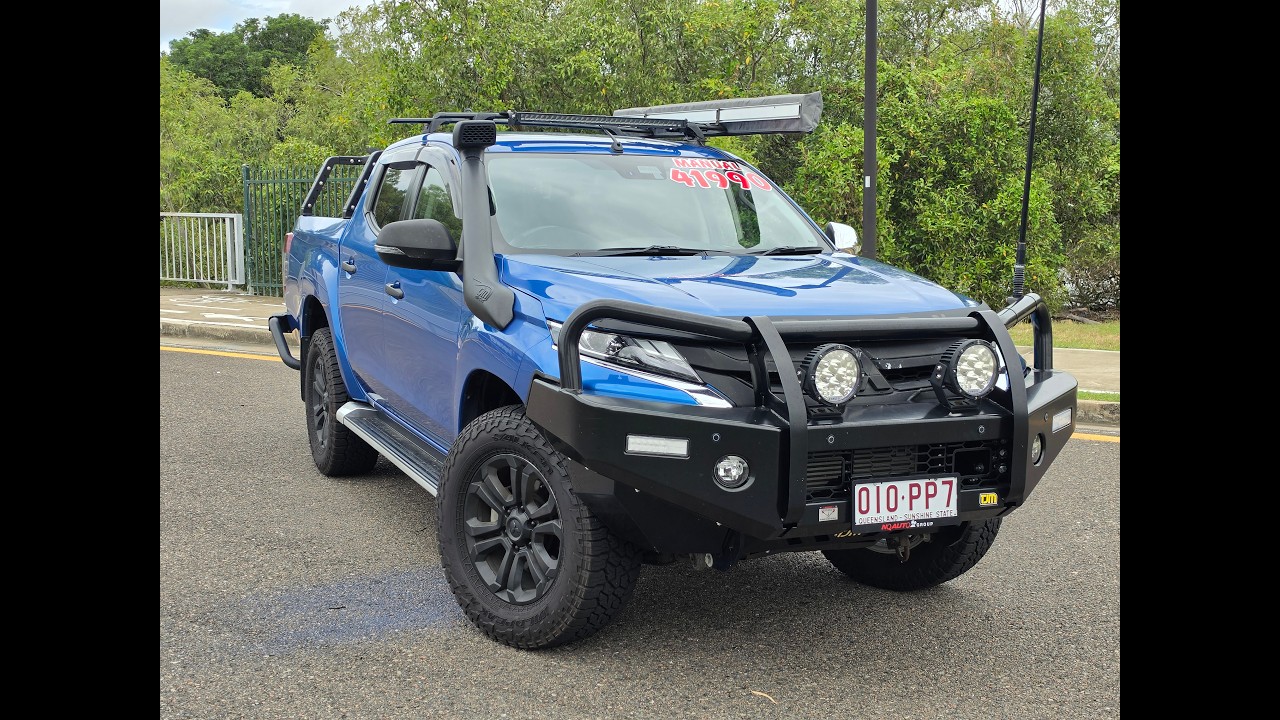 2022 Mitsubishi Triton GLS MR 4X4