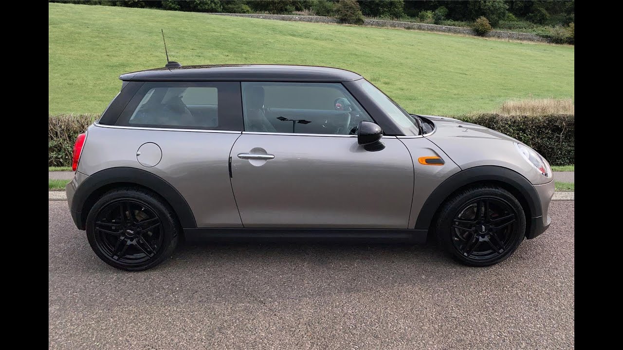 2017 Mini Hatch 1.5L Petrol Clutch Replacement  (Was A Non Starter And Frontal Damage)