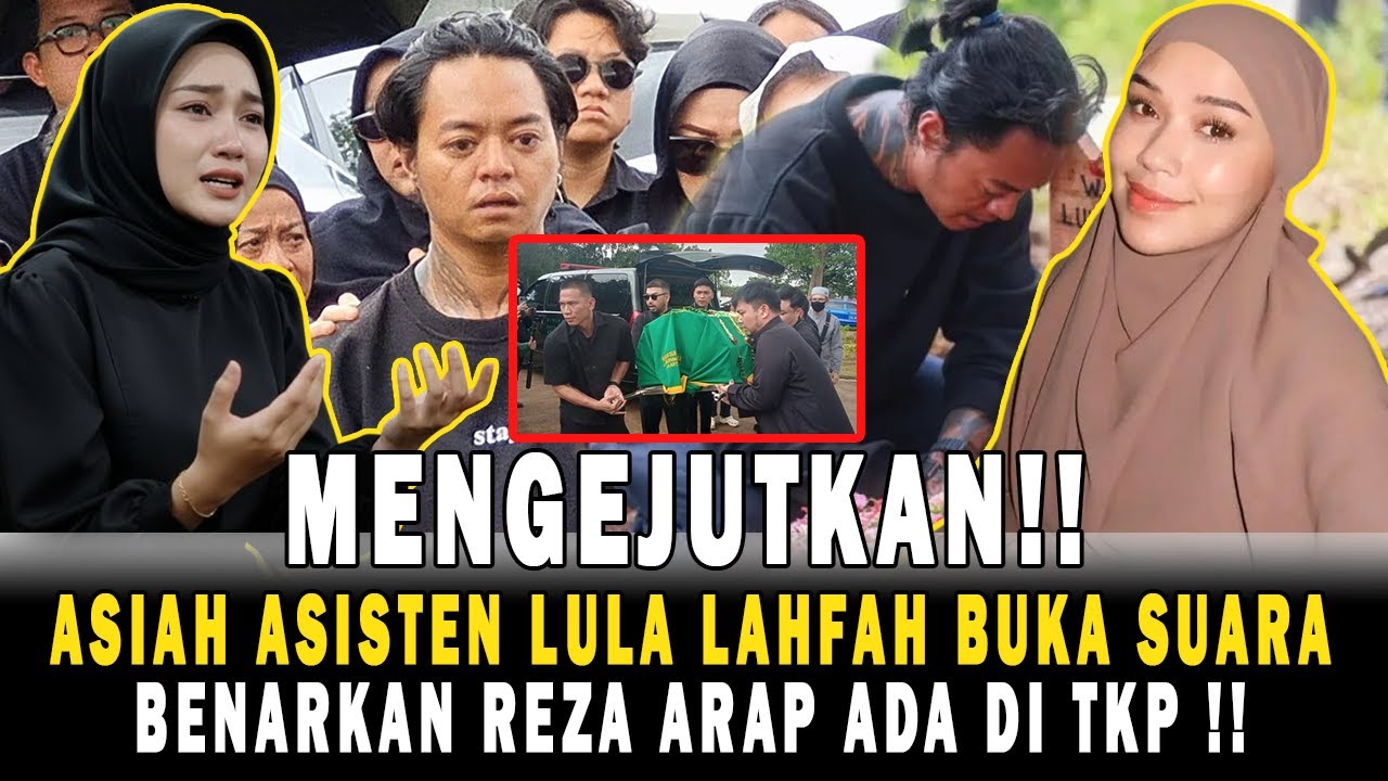 TERUNGKAP‼️ASIAH ART LULA LAHFAH⁉️REZA ARAB SEMPAT DATANGI APARTEMEN SEBELUM KEJADIAN‼️