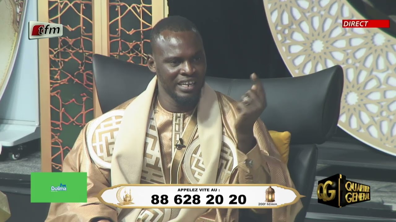 Cheikh Sadbou Sarr résume en quelque mot qui ait vraiment Cheikhna Cheikh Sadbou