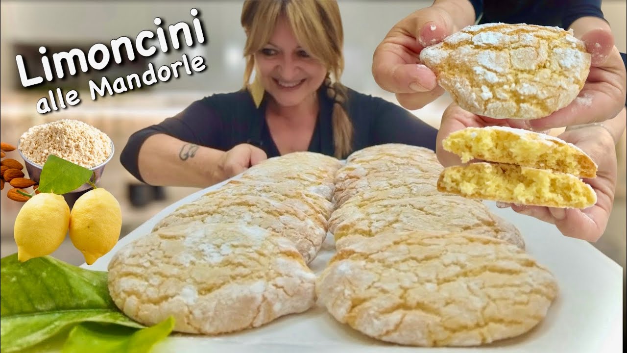 ПЕЧЕНЬЕ ЛИМОНЧИНО 🍋 Миндаль и Лимон 🍋 Быстрые и простые ДЕСЕРТЫ