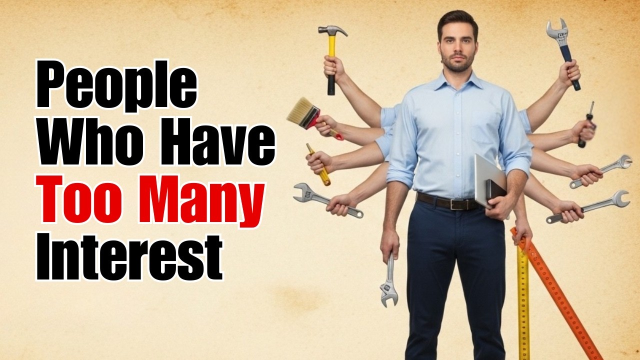 If You Have Too Many Interests, You Are Probably Built For The 'M-Shaped' Future