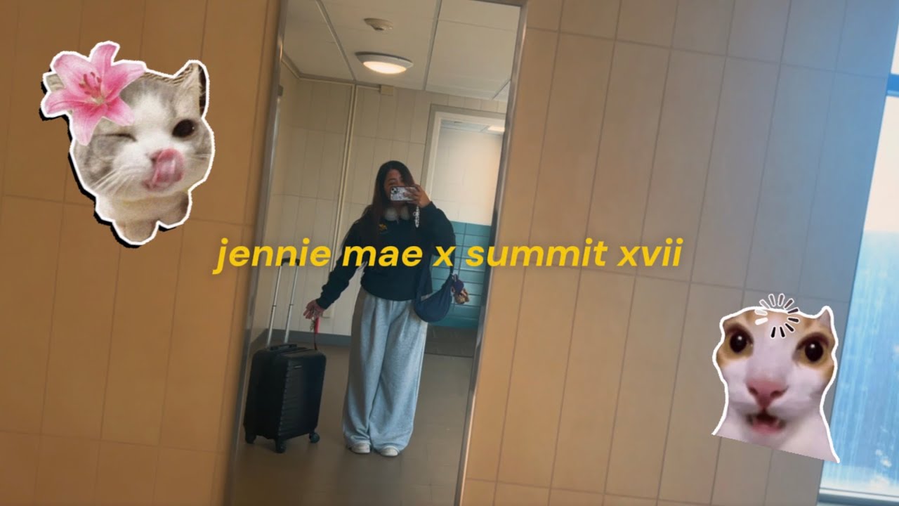 recap time - first time in california! | summit xvii vlog