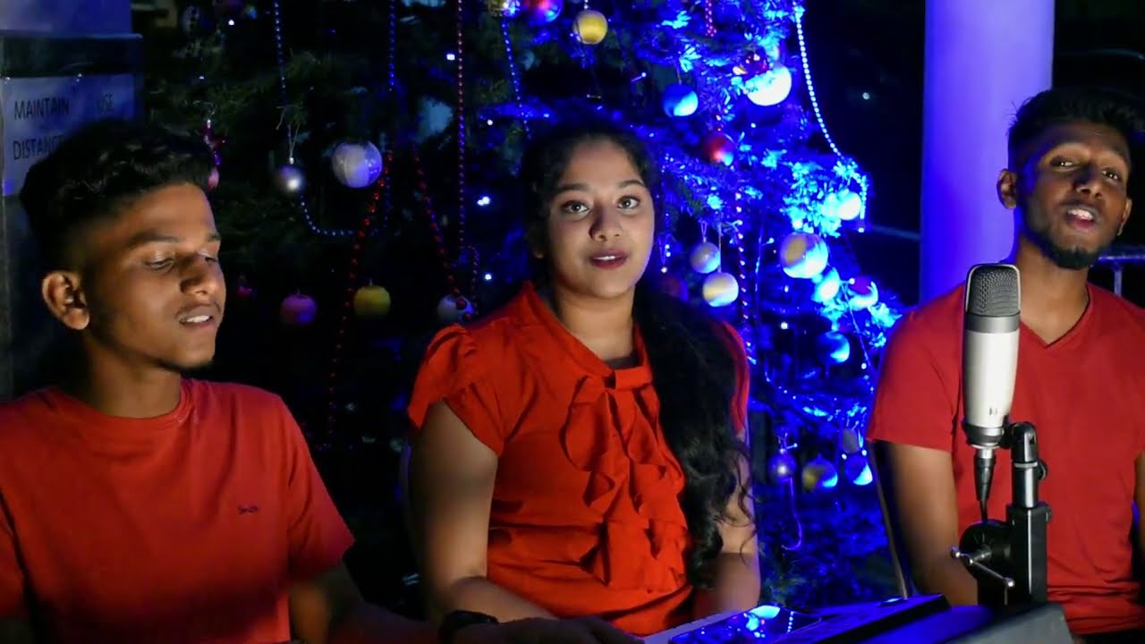 Christmas Carols Mashup by Sterry and Steven Colaco feat. Arantxa Colaco |  English x konkani mashup