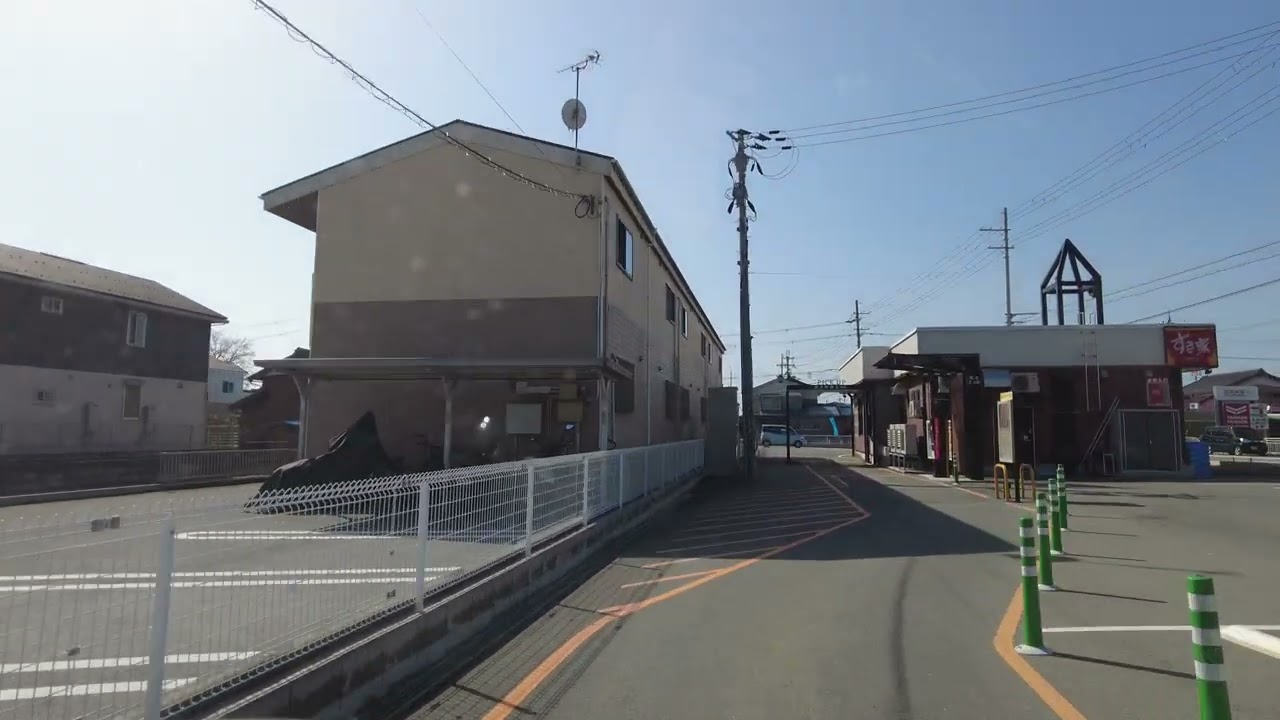 令和8年2月、すき家ドライスルー　2026