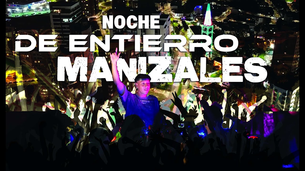 Noche de entierro en Manizales | Reggaeton old | Live set  | Dj Hogui