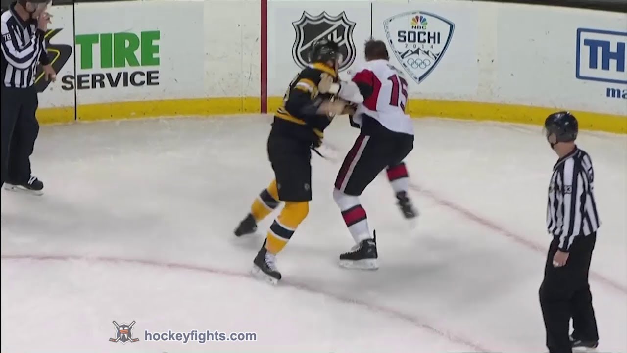 Zack Smith vs Kevan Miller Feb 8, 2014 - CBC feed