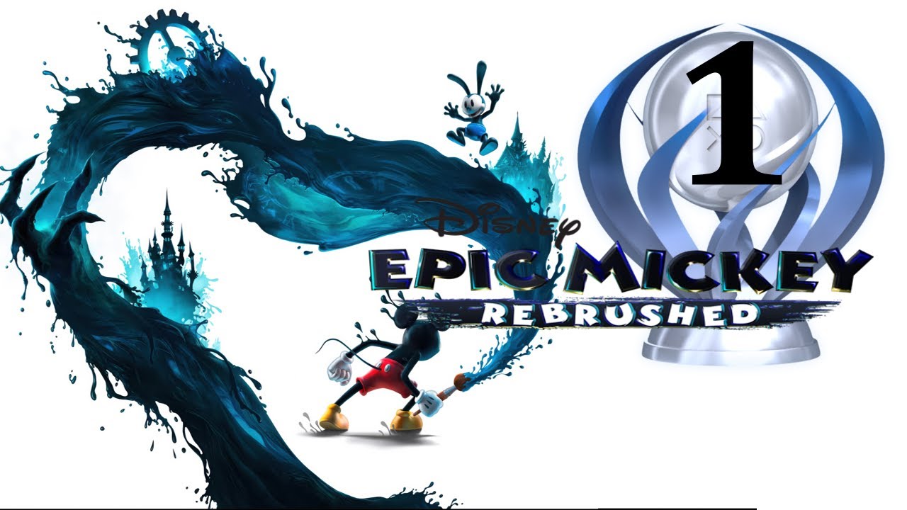 Walkthrough Platino EPIC MICKEY REBRUSHED #1 | JTenaTv