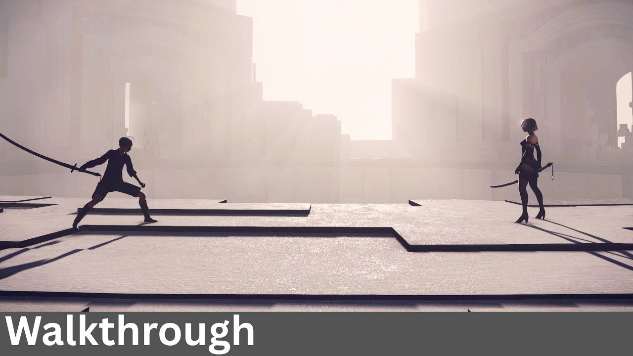 Nier Automata Walkthrough Part-40 #nierautomata