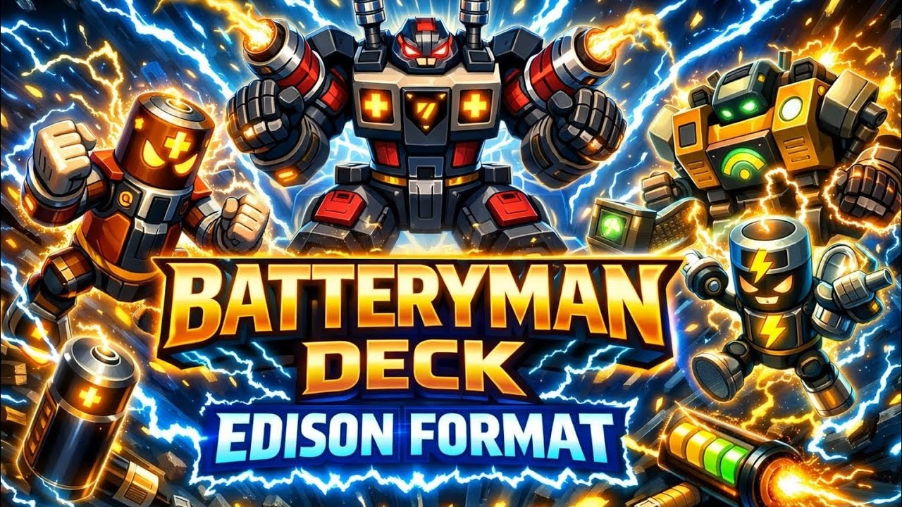 Batteryman gameplay by freesqui | Edison Format