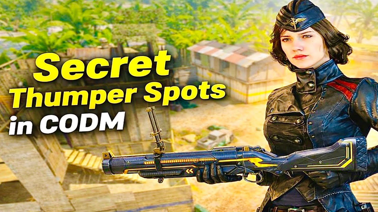 How to Use Thumper Like a Pro | Best Spots in CODM