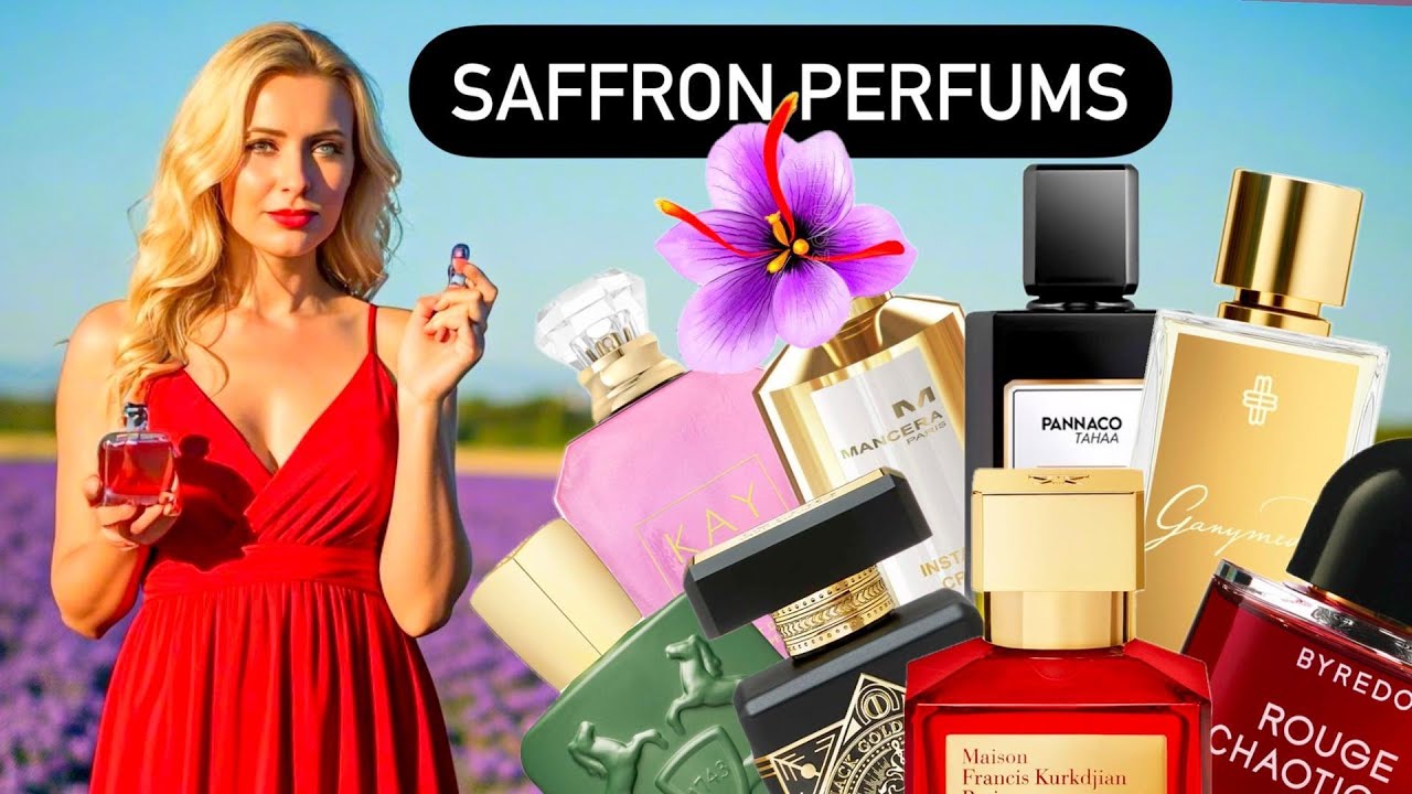 🌺🌺🌺 BEST SAFFRON  FRAGRANCES 🌺🌺🌺