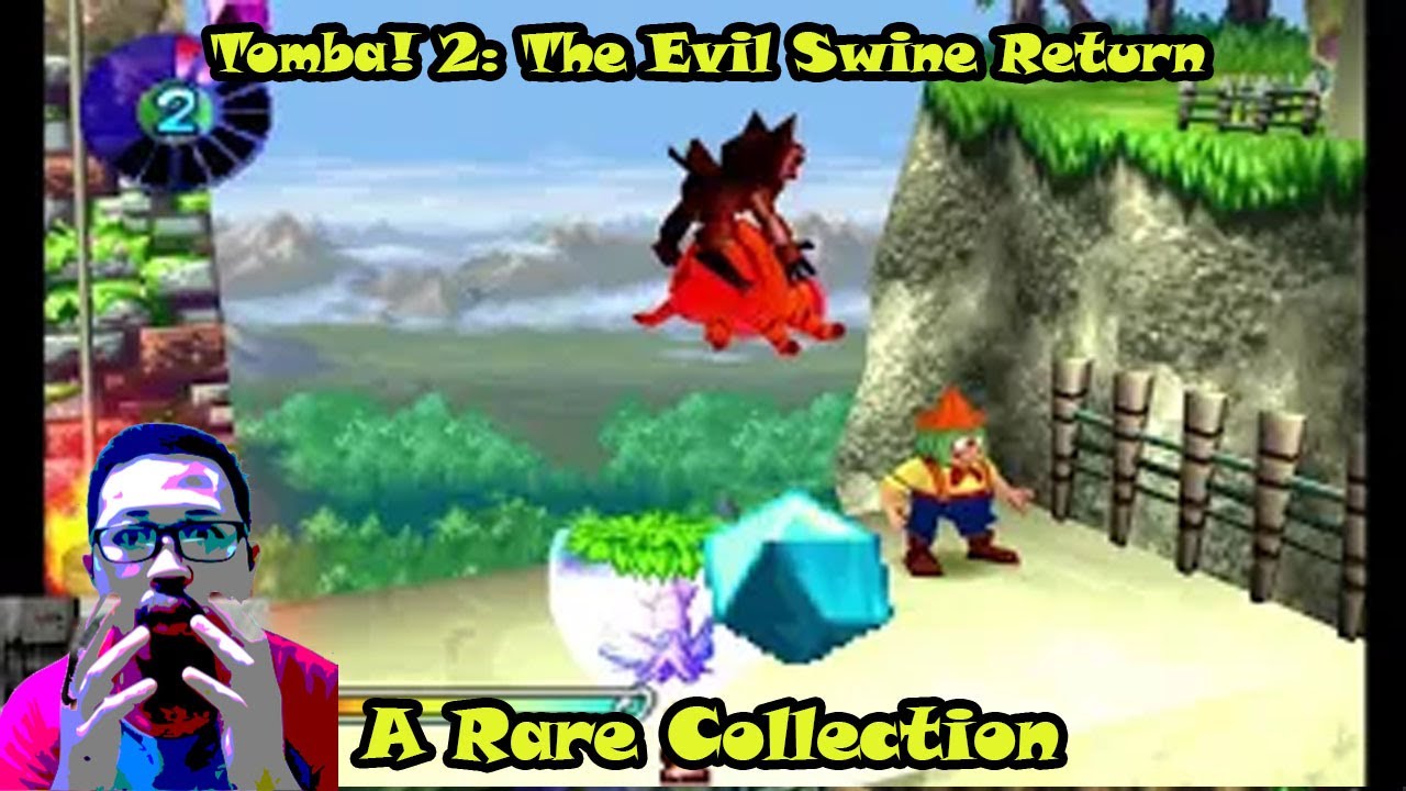 A Rare Collection Tiny Mini Tomba Tomba! 2: The Evil Swine Return #sidequesttomba2