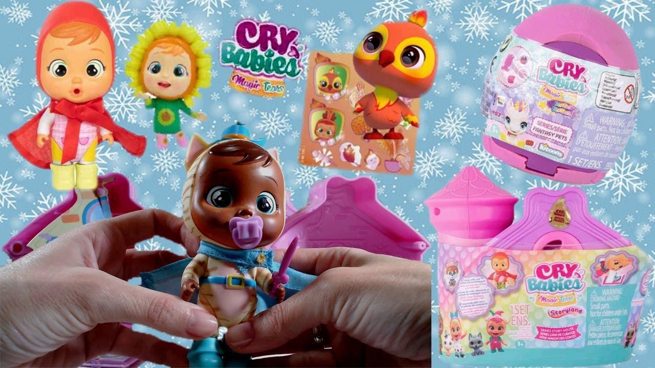 👶 UNBOXING Bebes Llorones STORYLAND | Casa de cuentos | Llaveros | Mascotas casita FANTASY 😍