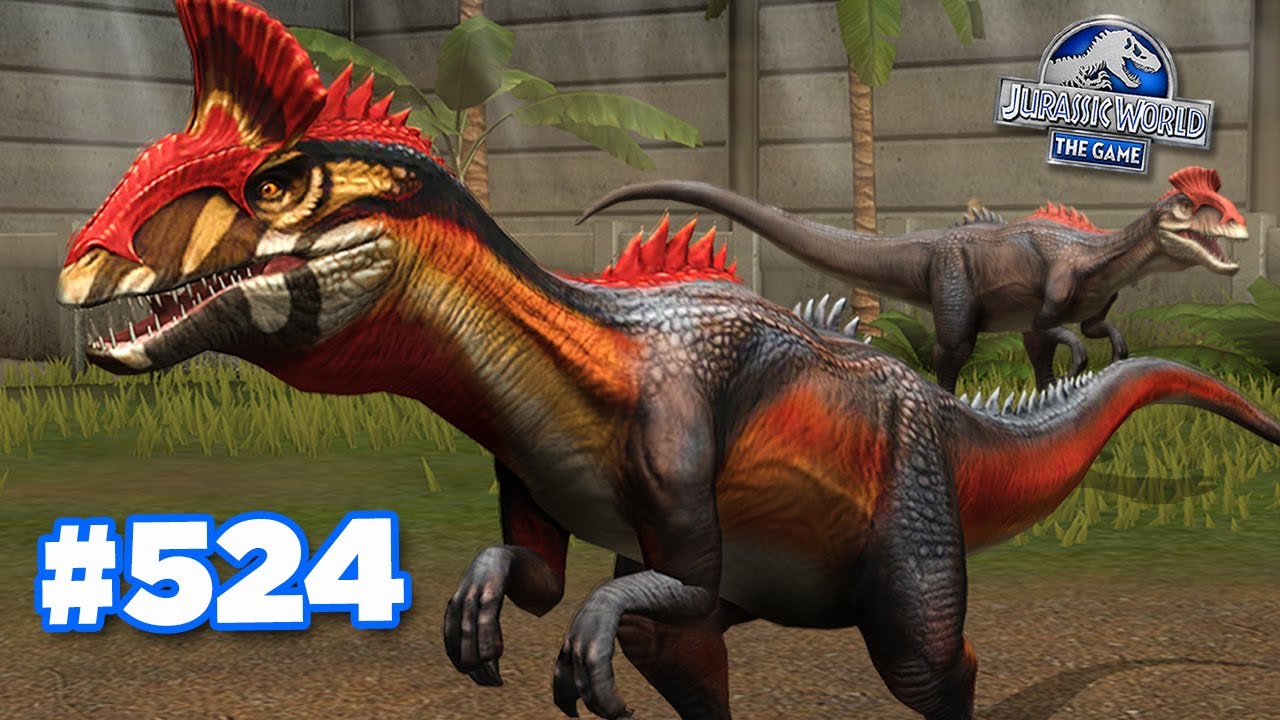 MAX CRYOLOPHOSAURUS UNLOCKED!!! | Jurassic World - The Game - Ep524 HD