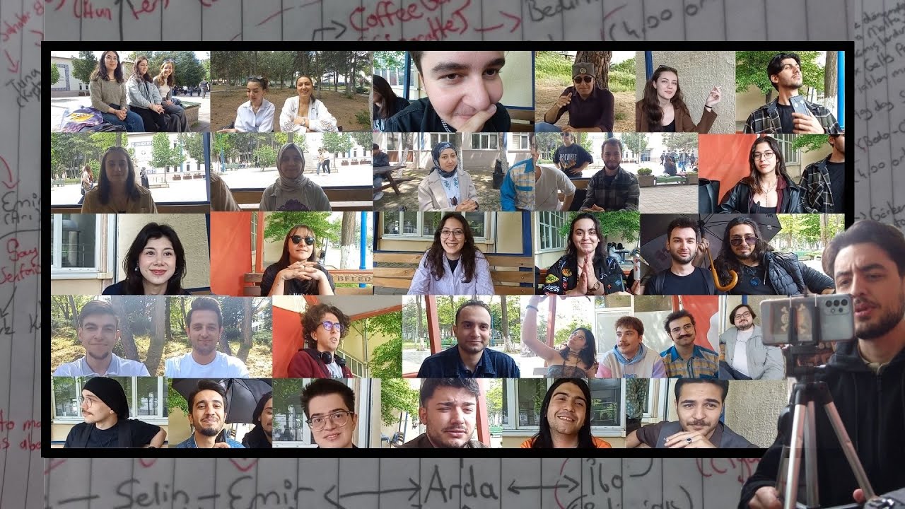 Bahar, Bir üniversite filmi