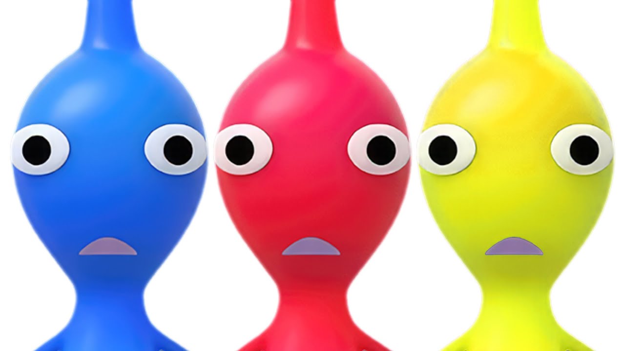 10 Hours of Silence Occasionally Interrupted by a Random Pikmin