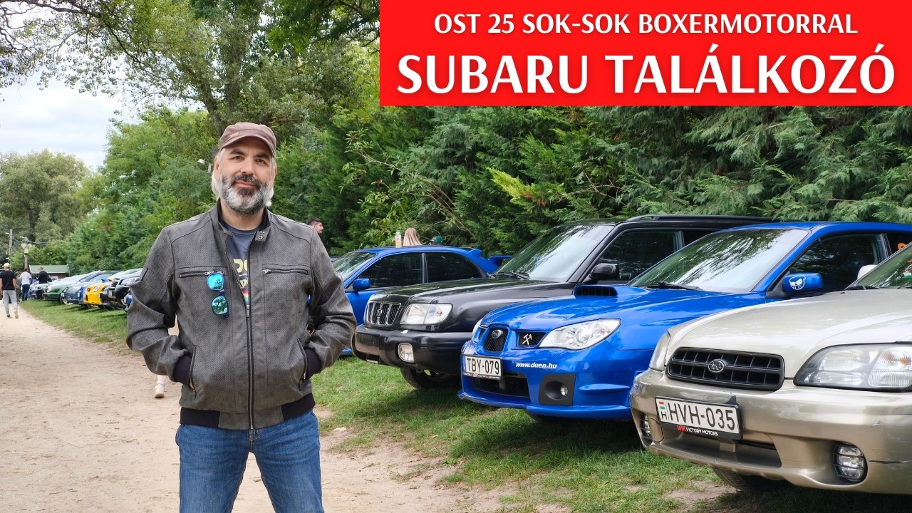 Orsz&aacute;gos Subaru Tal&aacute;lkoz&oacute; 2025, rengeteg k&uuml;l&ouml;nf&eacute;le boxermotorral 🇯🇵