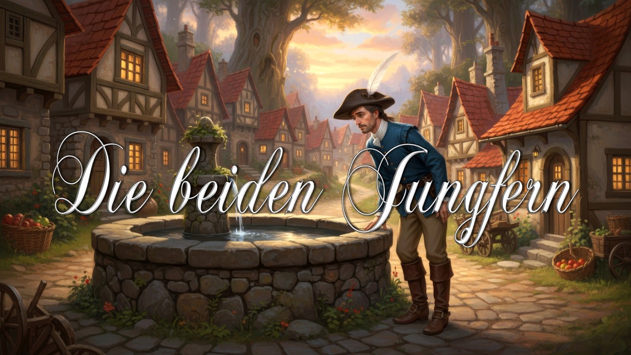 Gute-Nacht-Geschichte &bull; Die beiden Jungfern &bull; M&auml;rchen &bull; H&ouml;rbuch komplett